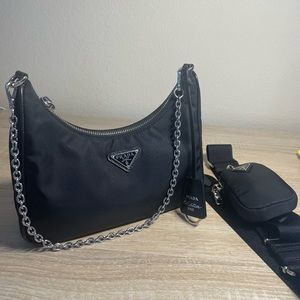Prada Re-Edition 2005 Re-Nylon bag - Black